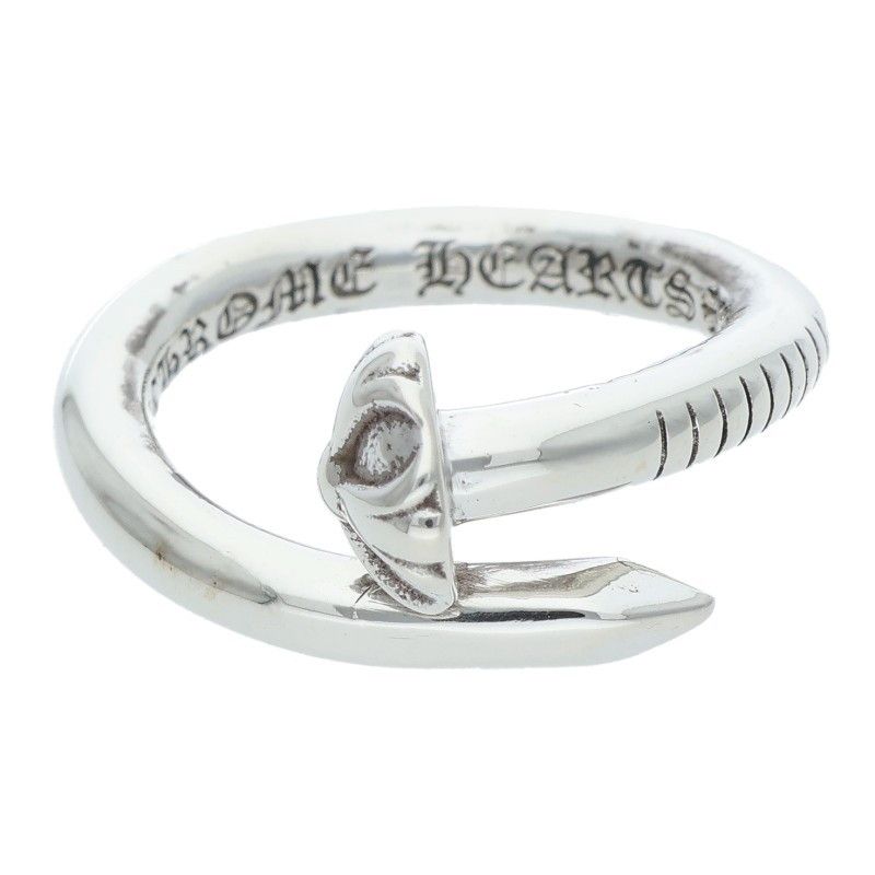クロムハーツ　ネイルクロスボール　シルバーリング クロムハーツ リング/指輪 (CHROME HEARTS) ネイル クロスボール