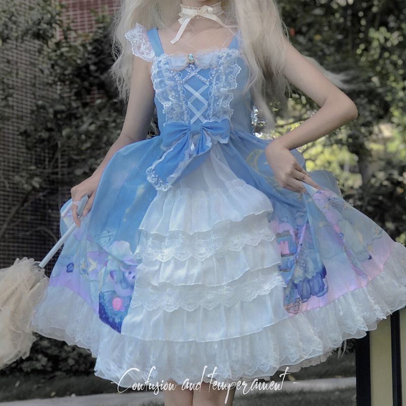 ロリータ服 プリンセスドレス ハロウィンコスチューム