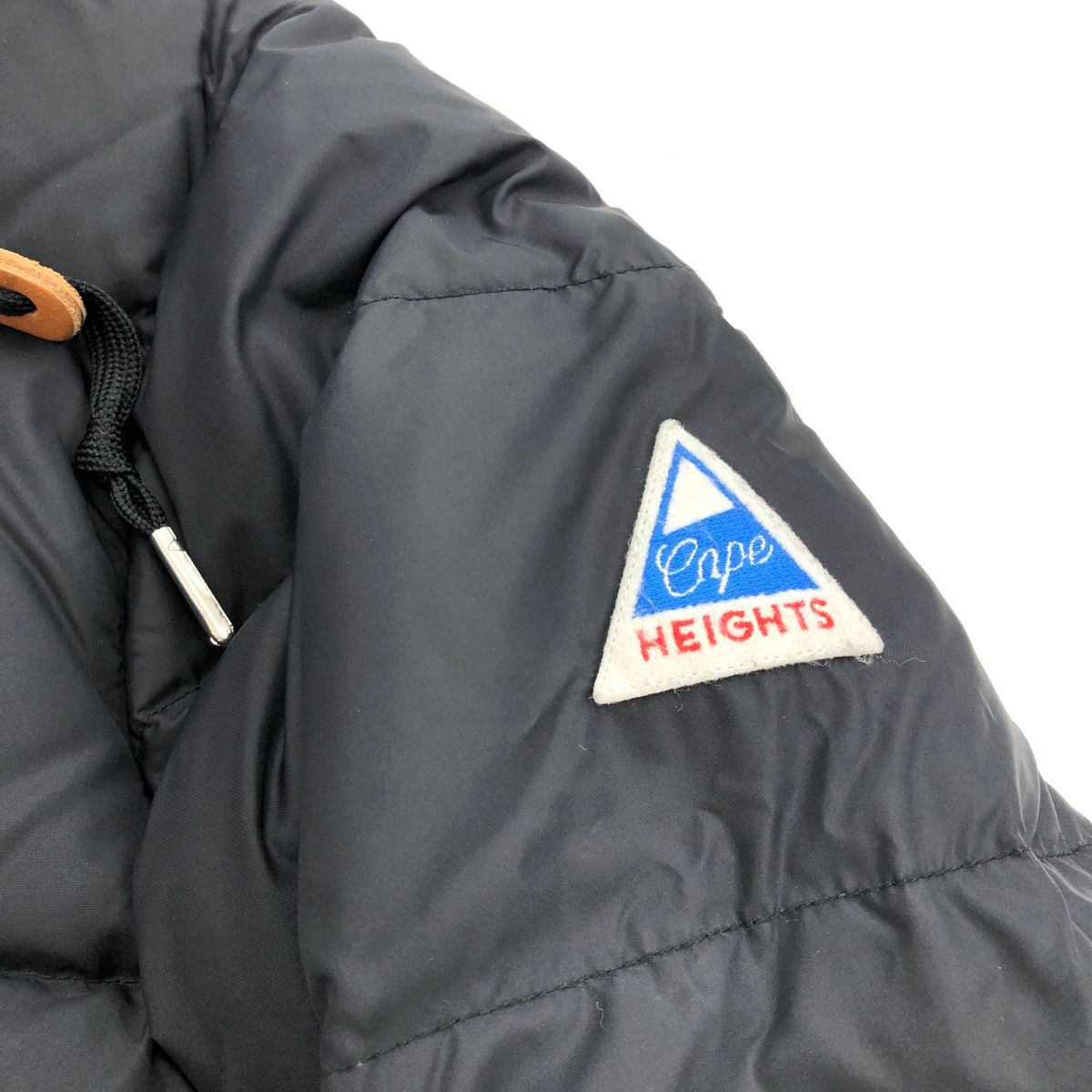 良好 CAPE HEIGHTS ケープハイツ ダウンジャケット XS ブラック メンズ 