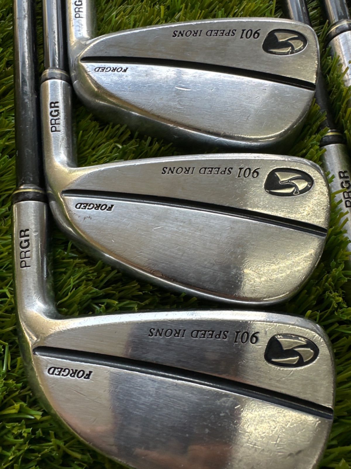 PRGR 901 SPEED IRONS アイアン 6本セット M-43 - メルカリ