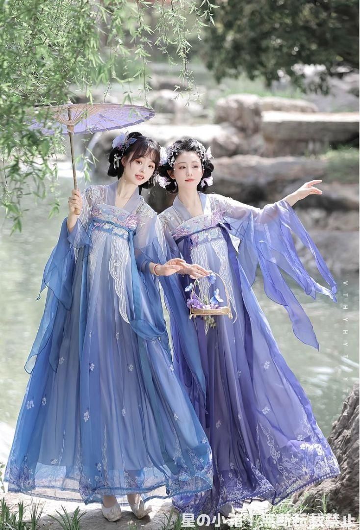 2025 豪華刺繍 漢服 かんふく 古風衣装 レトロ風 中華ロリータ コスプレ ワンピース 唐装 仙女服 中華風 美しい刺繍 撮影会 舞台演出 推し活 ハロウィン 仮装 HF-315