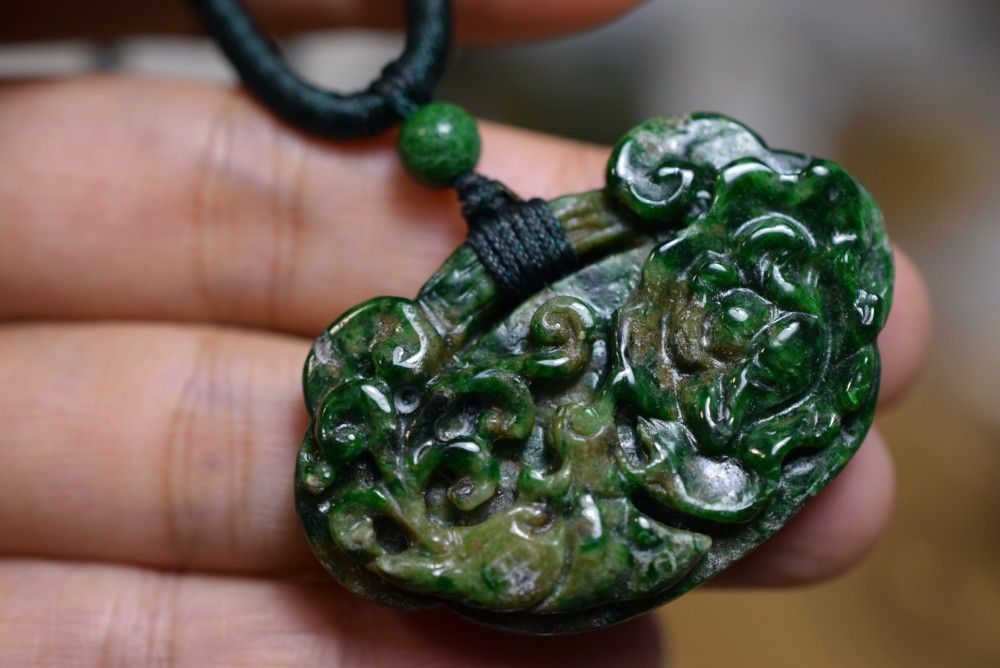 RS9-148 極品 宝石質 高氷種 氷青色 天然グアテマラ産 本翡翠 ルース