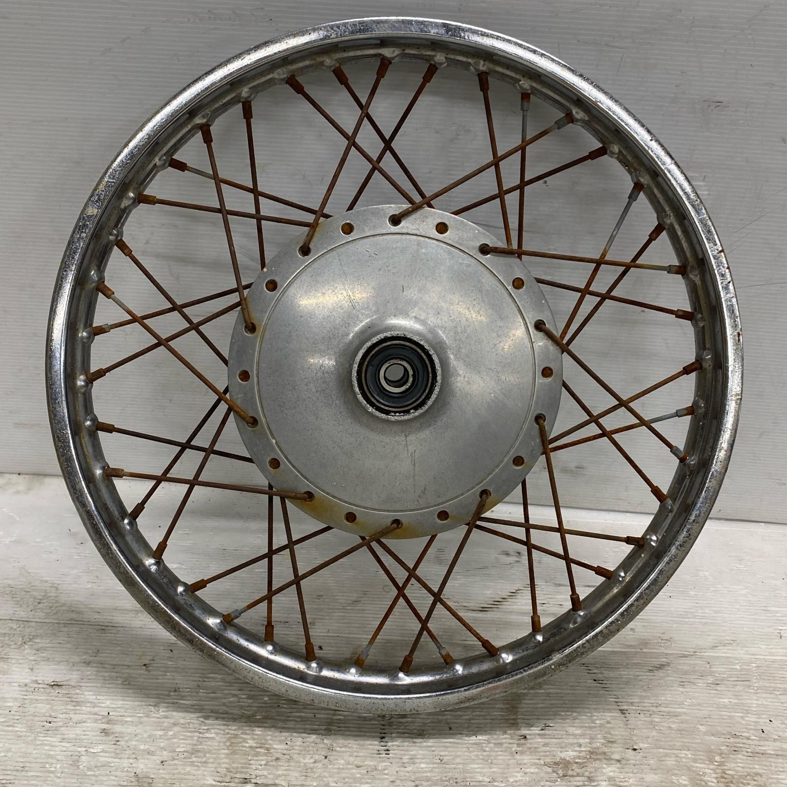 KAWASAKI 350SS マッハII フロントホイール カワサキ - メルカリ