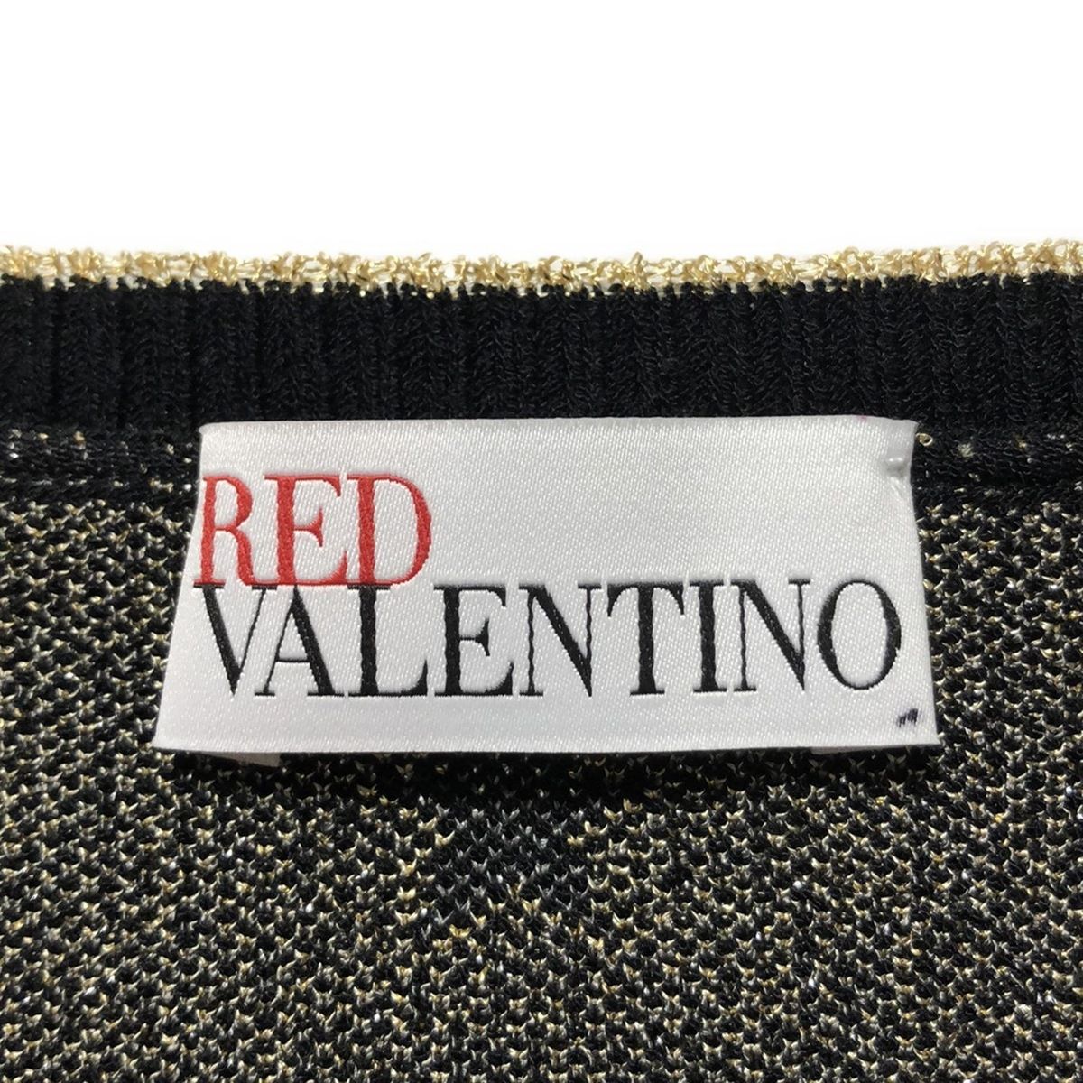 RED VALENTINO(レッドバレンチノ) ワンピース サイズXS レディース美品 