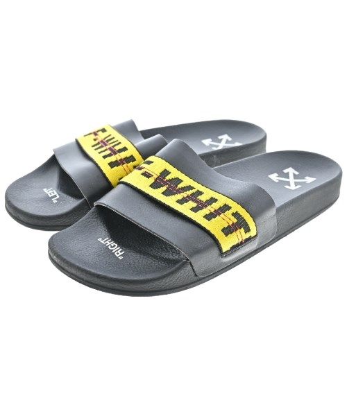 OFF-WHITE サンダル メンズ 【古着】【中古】【送料無料】