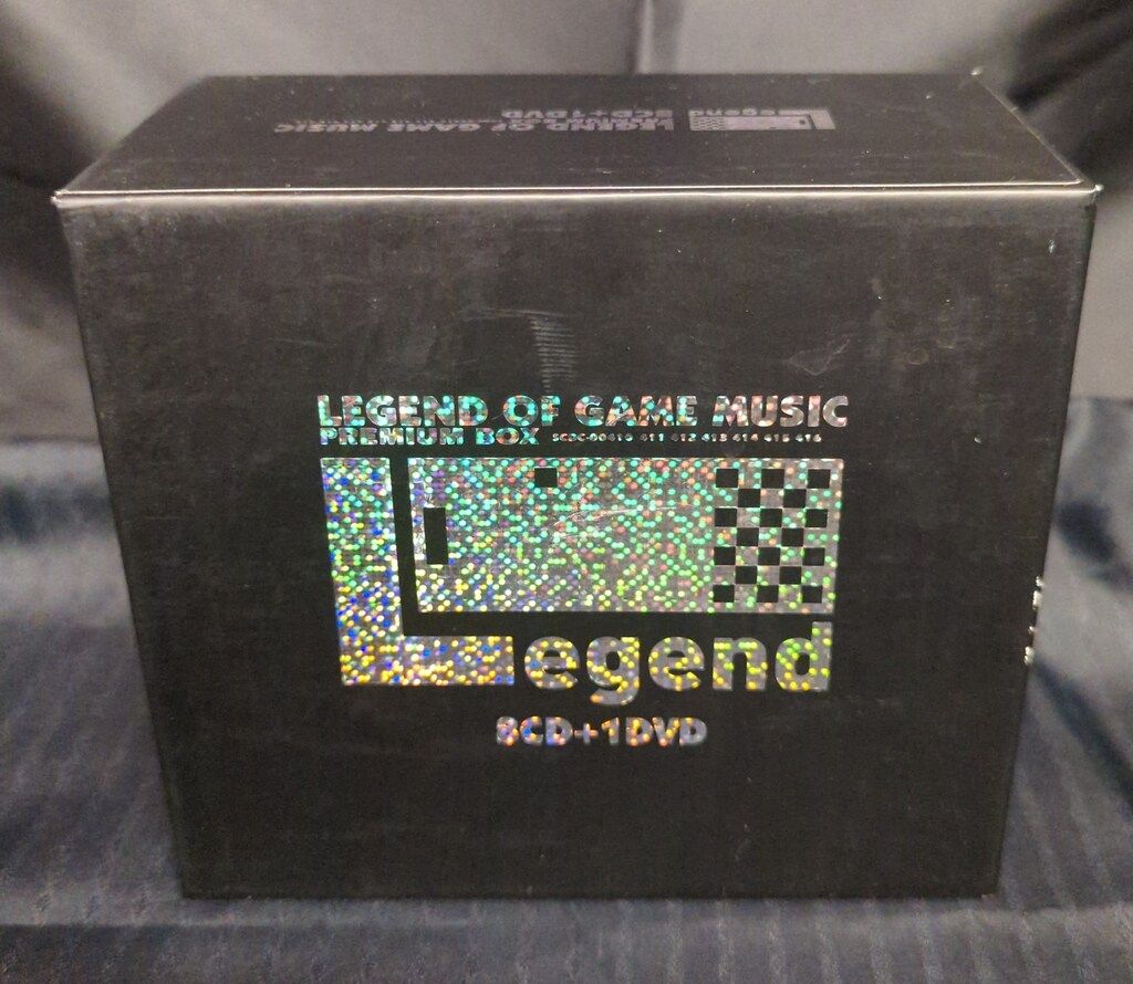 レジェンド オブ ゲームミュージック ~プレミアムボックス~ LEGEND OF