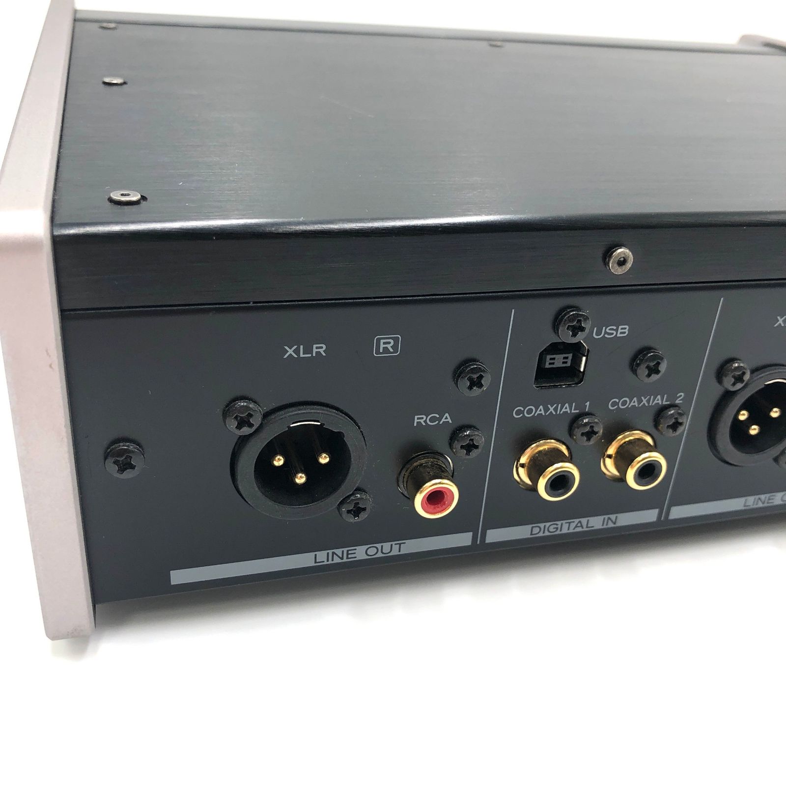 TEAC Reference 501 USBオーディオデュアルモノーラルD/Aコンバーター ハイレゾ音源対応 ブラック UD-501-B - メルカリ