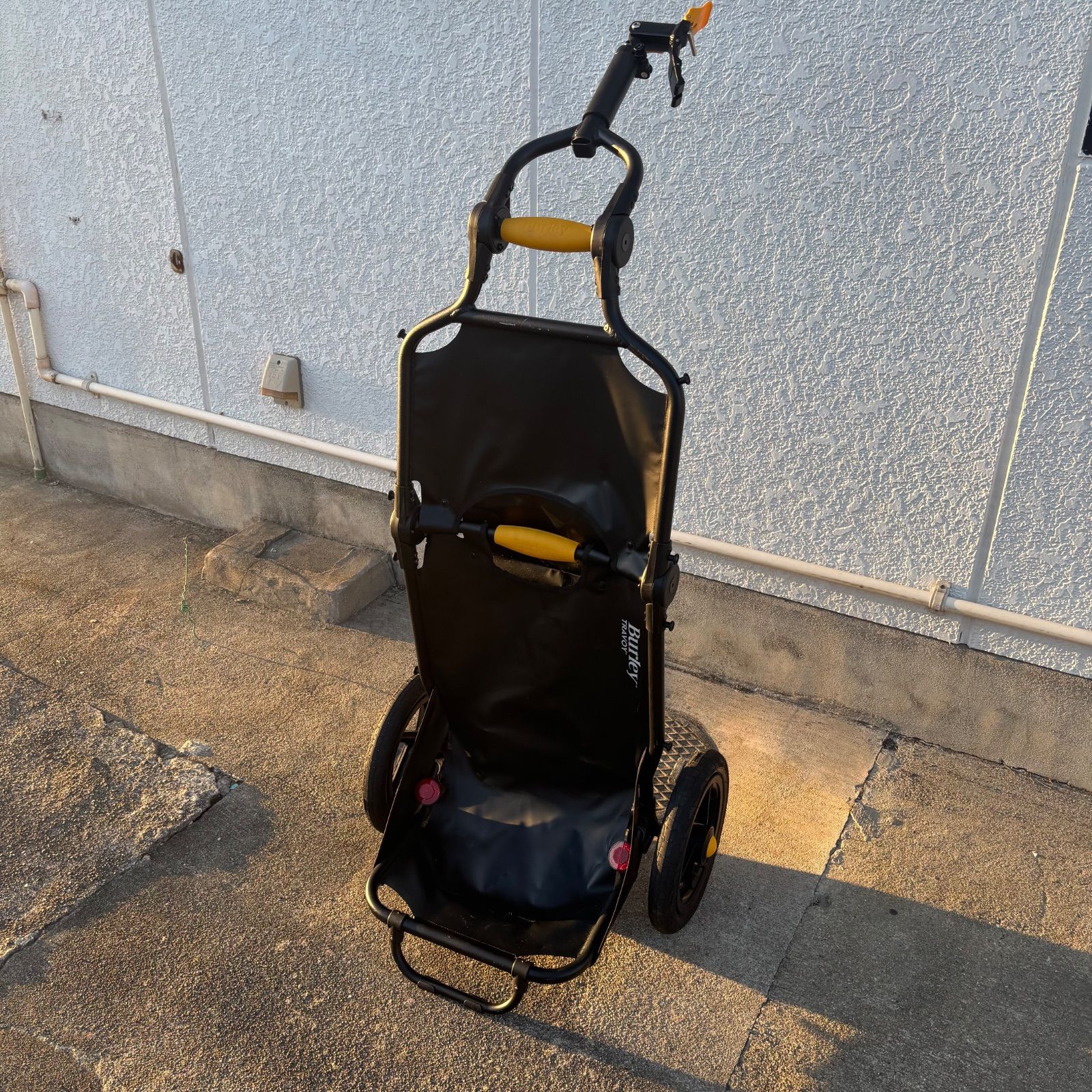 Burley TRAVOY V3 バーレー トラボーイV3 自転車用カーゴちトレーラー 買い物 キャンプ 折りたたみ式