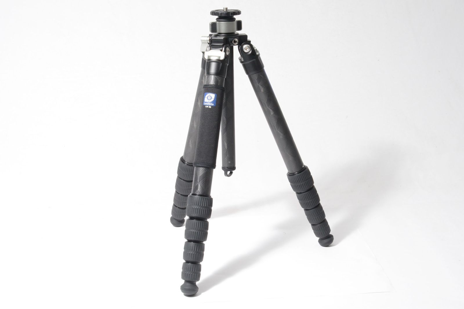  上 Leofoto レオフォト LQ 365 C 5段カーボン三脚 LW 36三脚用ハンドグリップ付属 LL 506 5578 三脚 カメラアクセサリー