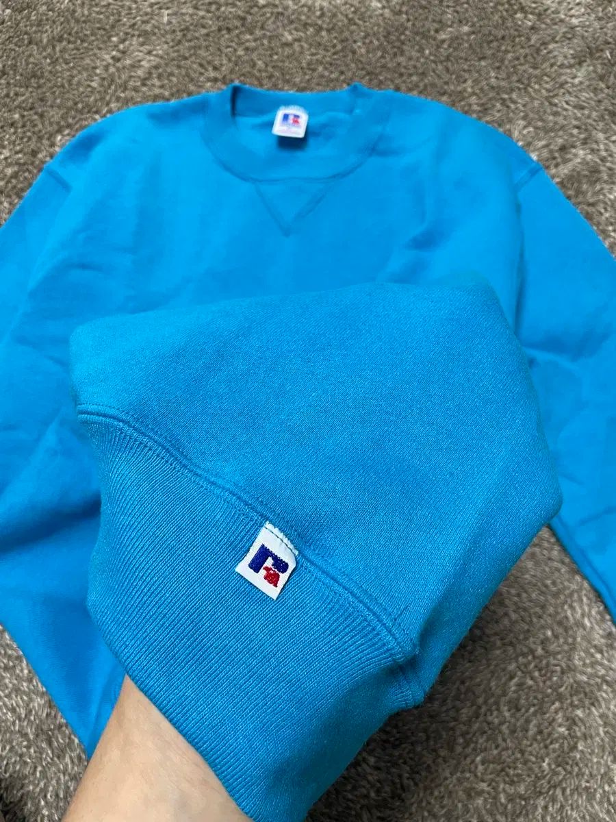 デッドストック 80s ラッセル スウェットシャツ