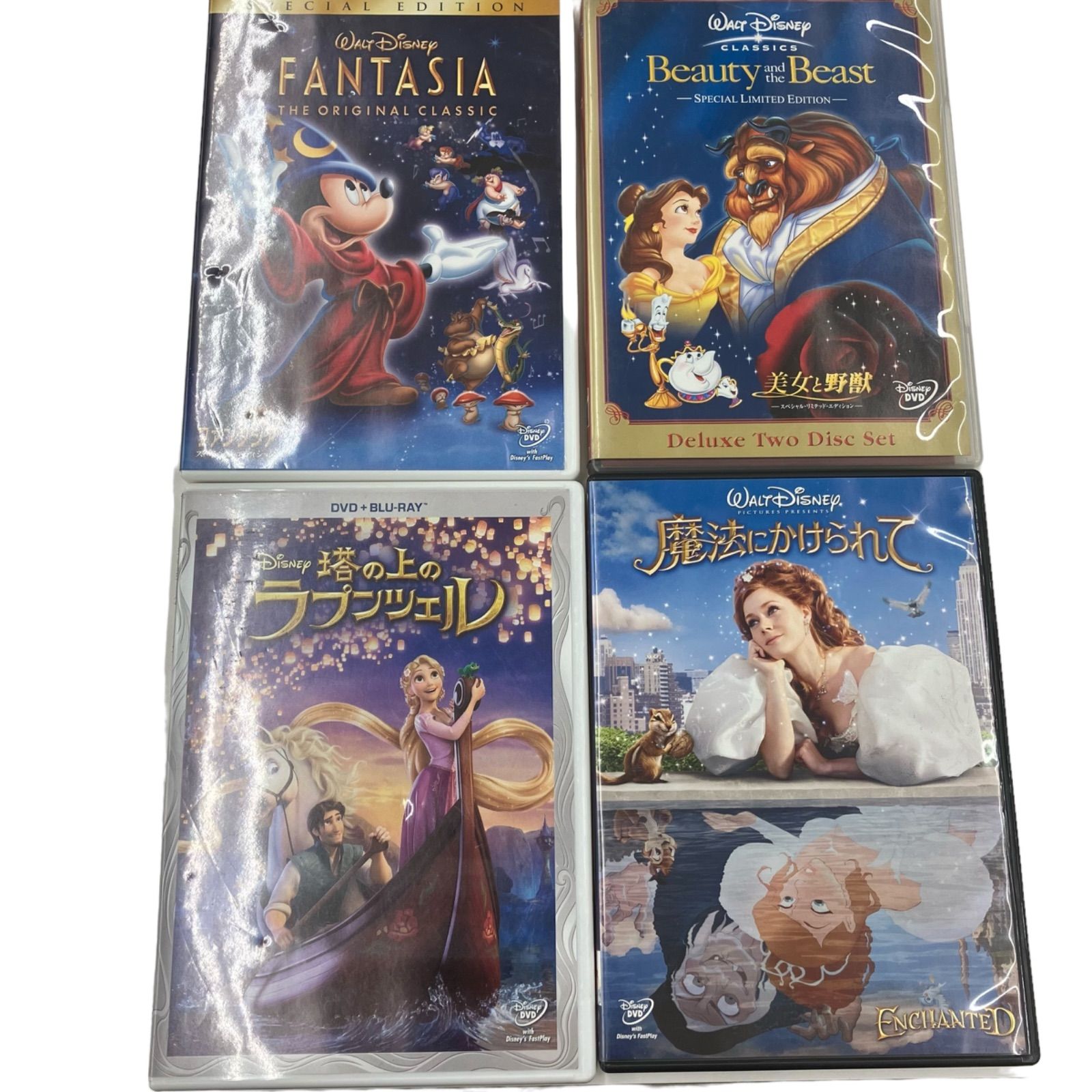 186002 ⑧ ディズニー DVD 8本セット - メルカリ