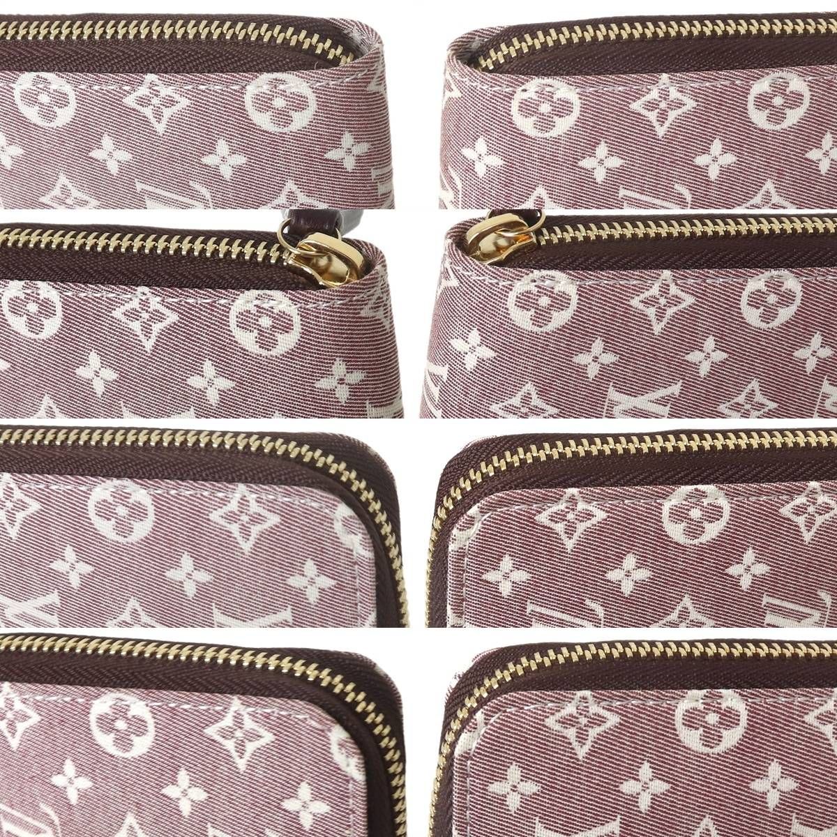 LOUIS VUITTON/ルイヴィトン ジッピーウォレット 旧型 長財布 ラウンド 