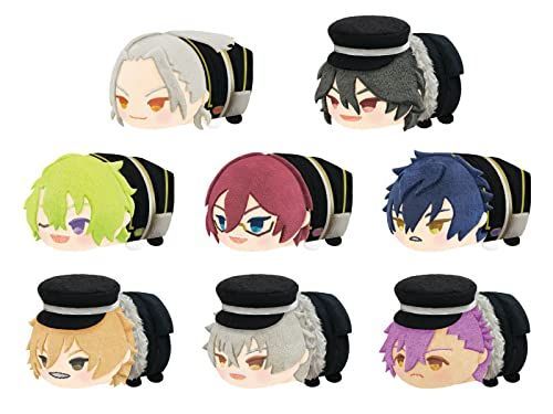 エスケイジャパン もちもちマスコット あんさんぶるスターズ!! vol.3 BOX商品 全8種 8個入り ポリエステル製