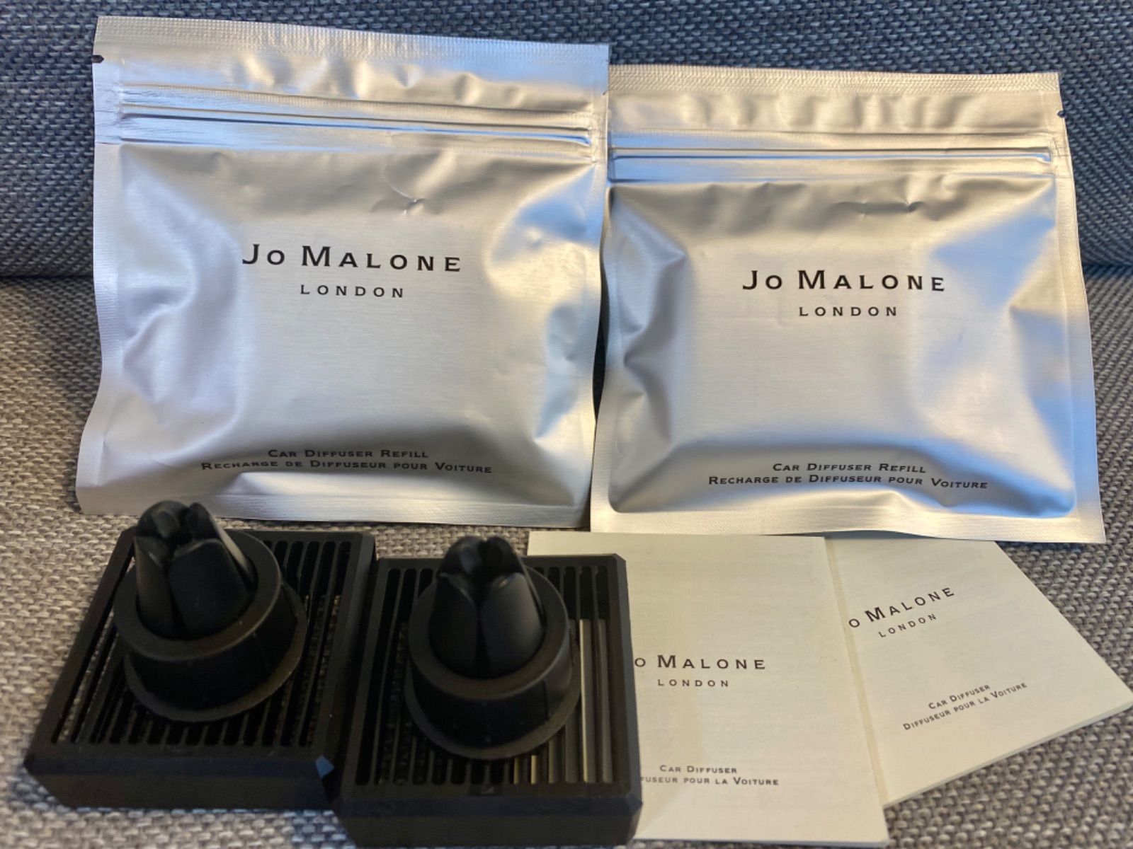 新品未使用Jo Malone London カーディフューザーWOOD SAGE ジョー マローン ロンドン（JO MALONE LONDON） ウッド セージ