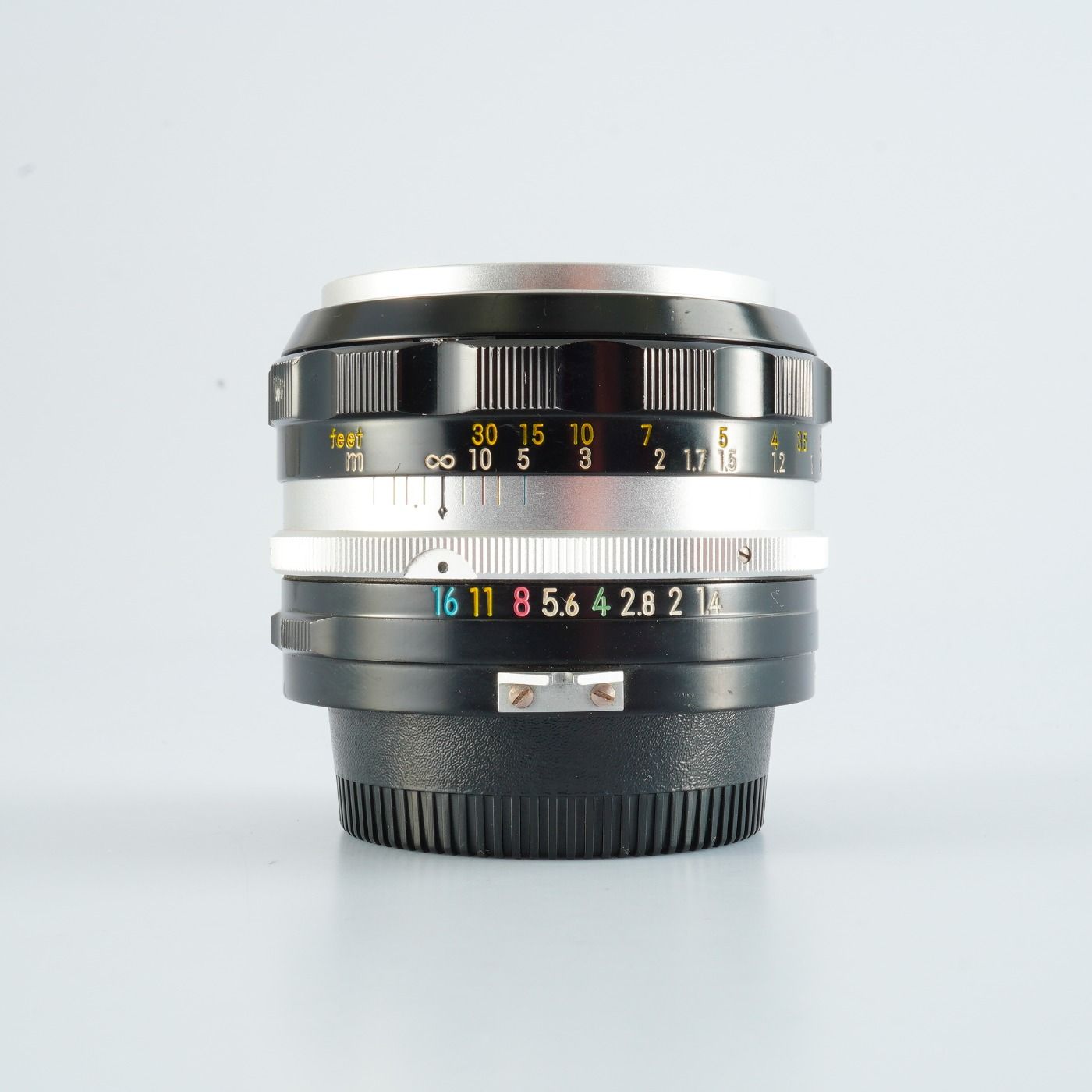 Nikon ニコン Nikkor S Auto 50mm F/1.4 非Ai 単焦点レンズ 【公式通販】