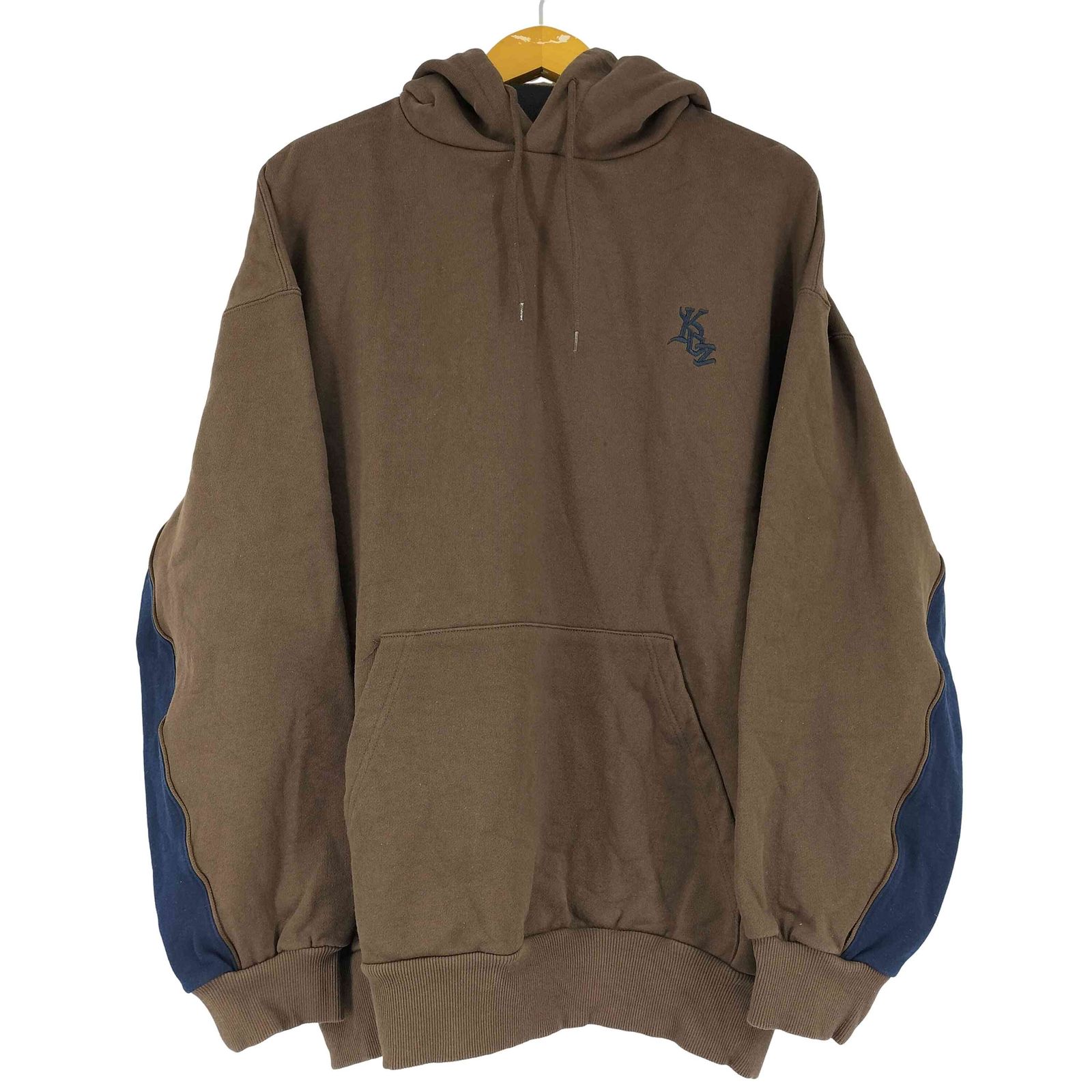 ケボズ KEboz 2TONE SWEAT HOODIE メンズ JPN：L 