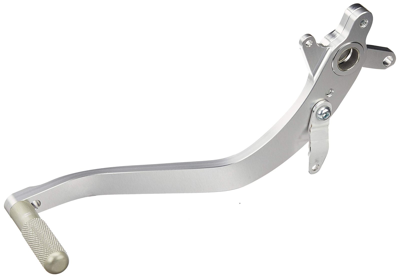 Gcraft ジークラフト ビレット ブレーキペダル モンキー125 MONKEY125 アルミ削り出し シルバー 31284