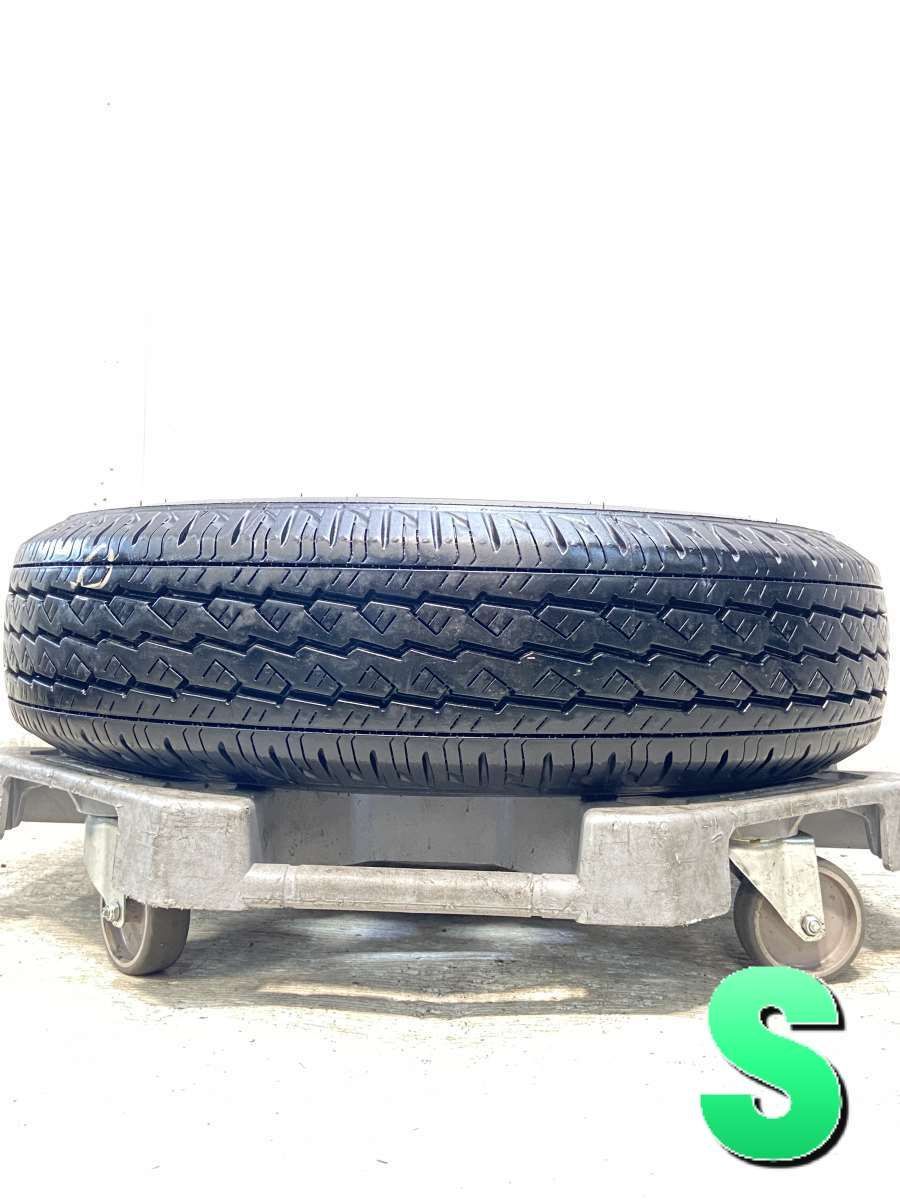 165/80R14 97/95LT ブリヂストン V600 中古タイヤ サマータイヤ
