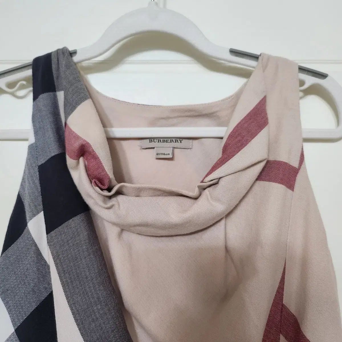 BURBERRY ノースリーブワンピース 120 子供用 バーバリー ノースリーブ