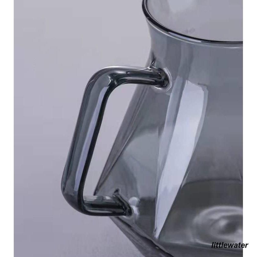コーヒードリッパーセットコーヒーサーバー 木製ホルダー耐熱ガラス