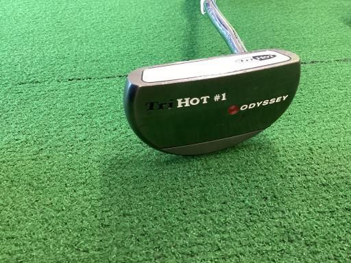 オデッセイ Tri HOT 1 パター PT スチール フレックスその他 メンズ 男性用 右利き 右用 Dランク ゴルフクラブ
