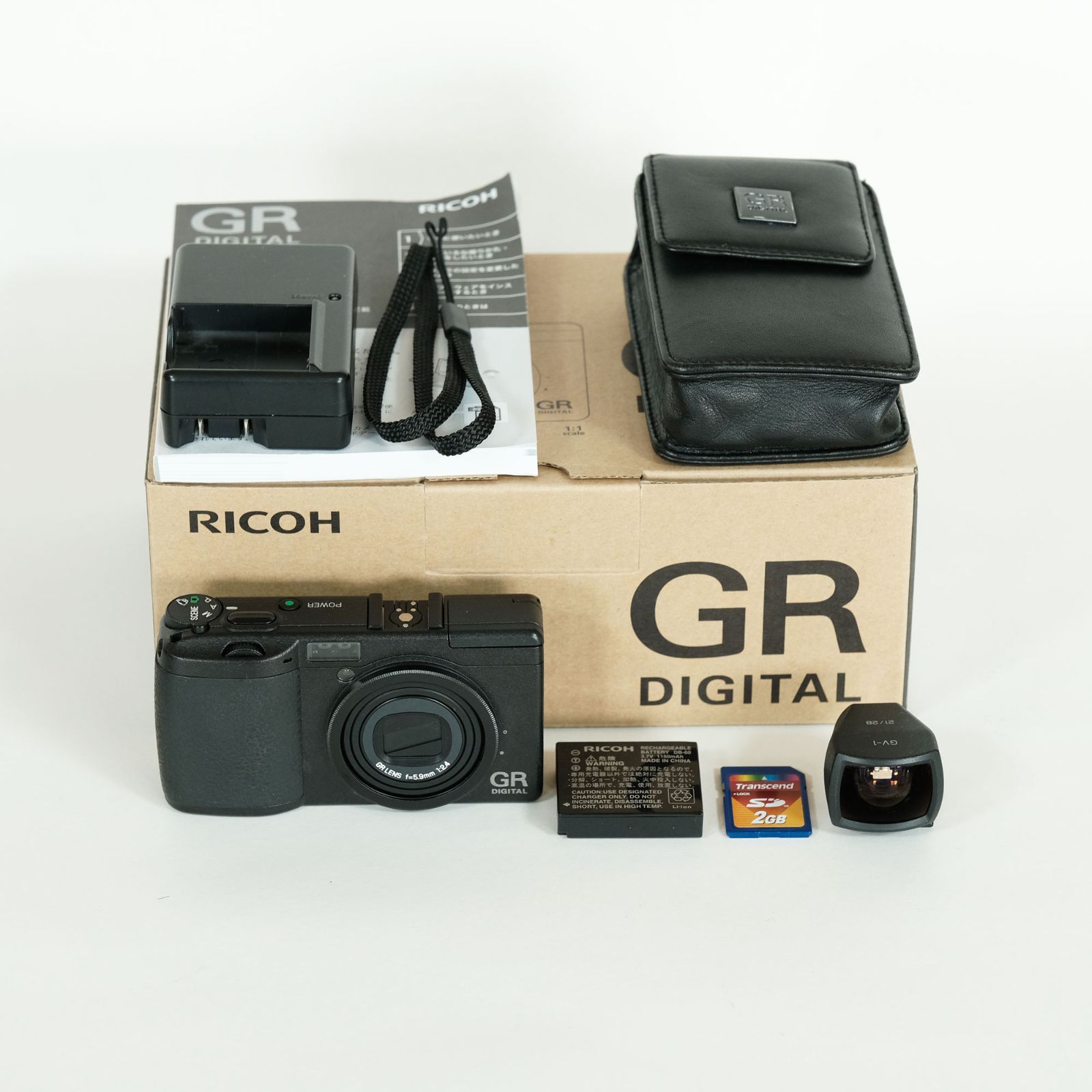 RICOH GR DIGITAL リコーGR 初代