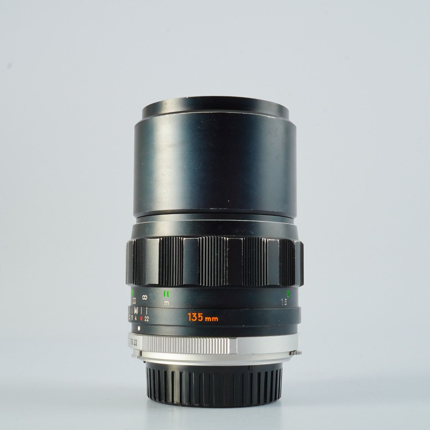 MINOLTA ミノルタ MC Tele Rokkor PF 135mm F/2.8 単焦点レンズ 【公式