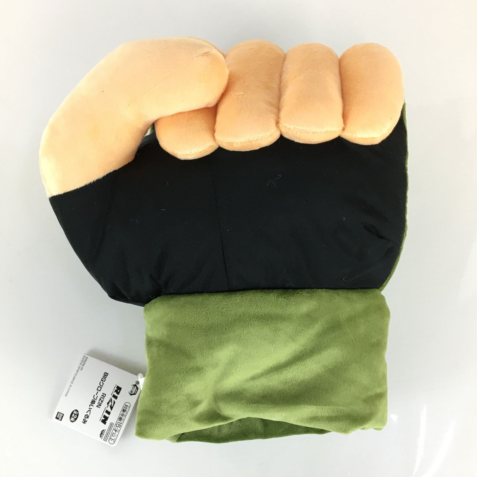 RIZIN BIGグローブぬいぐるみ 全2種セット 左右 セット 中古