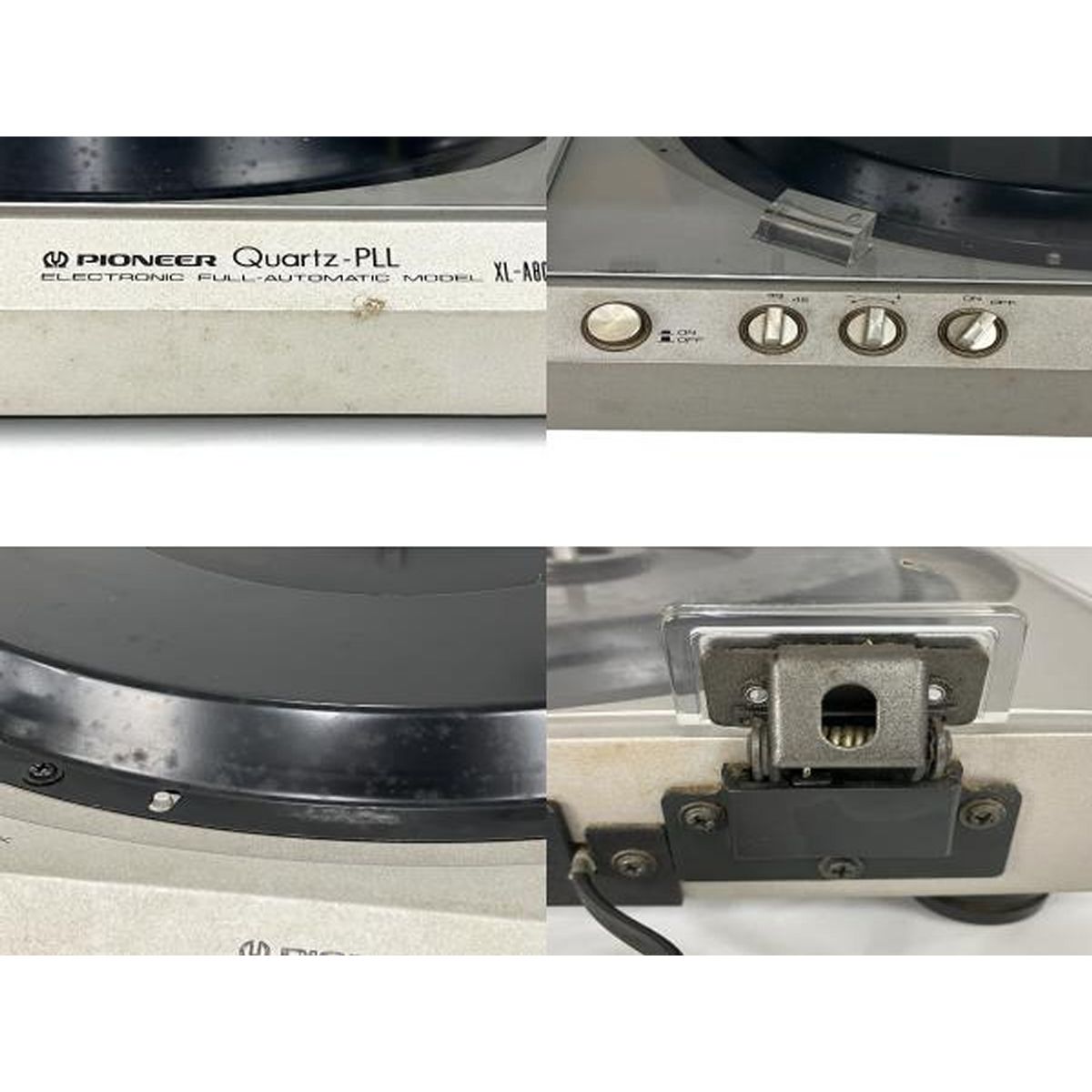 XL-A800 レコードプレイヤー