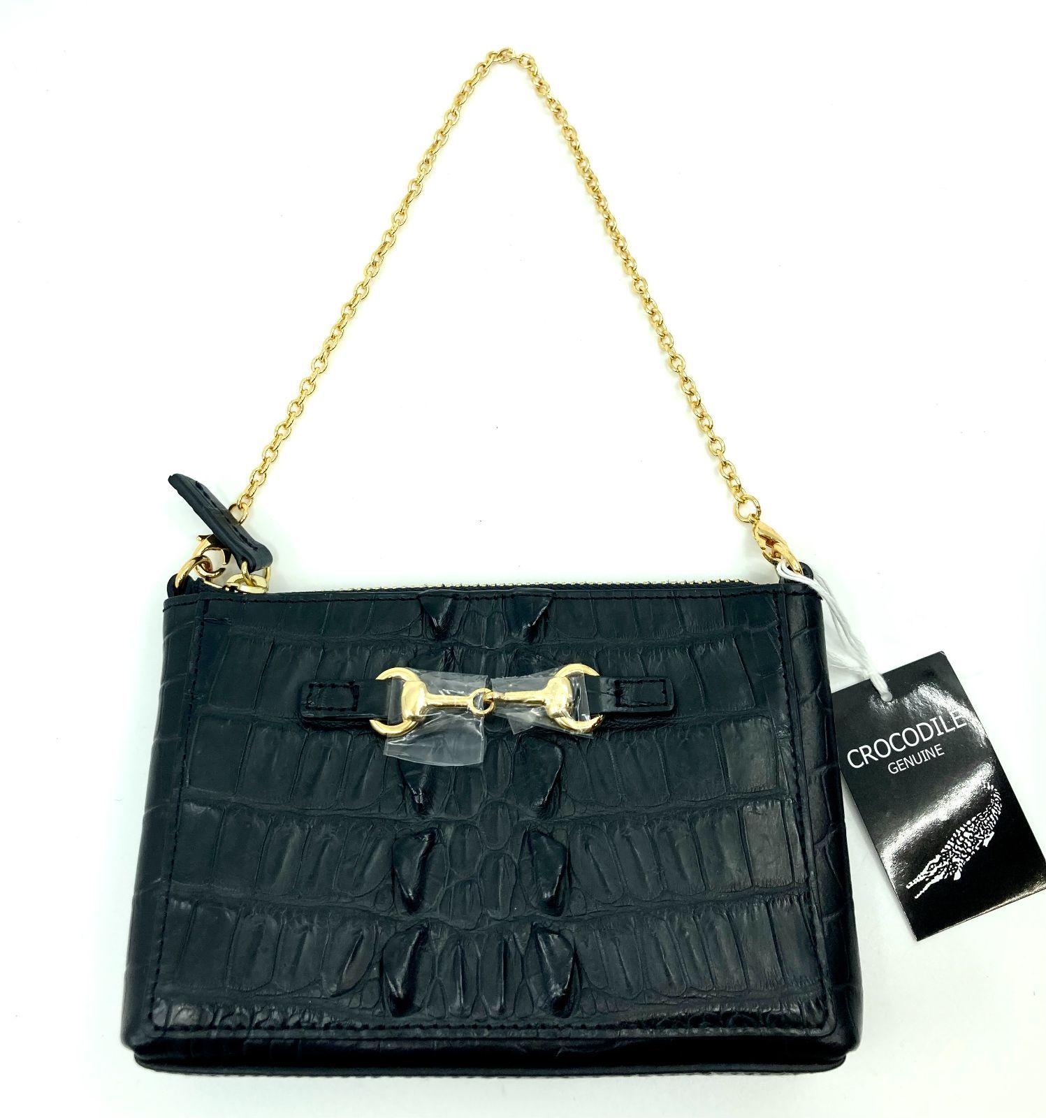 50 GENUINE Crocodile Skin クロコダイル トートバッグ