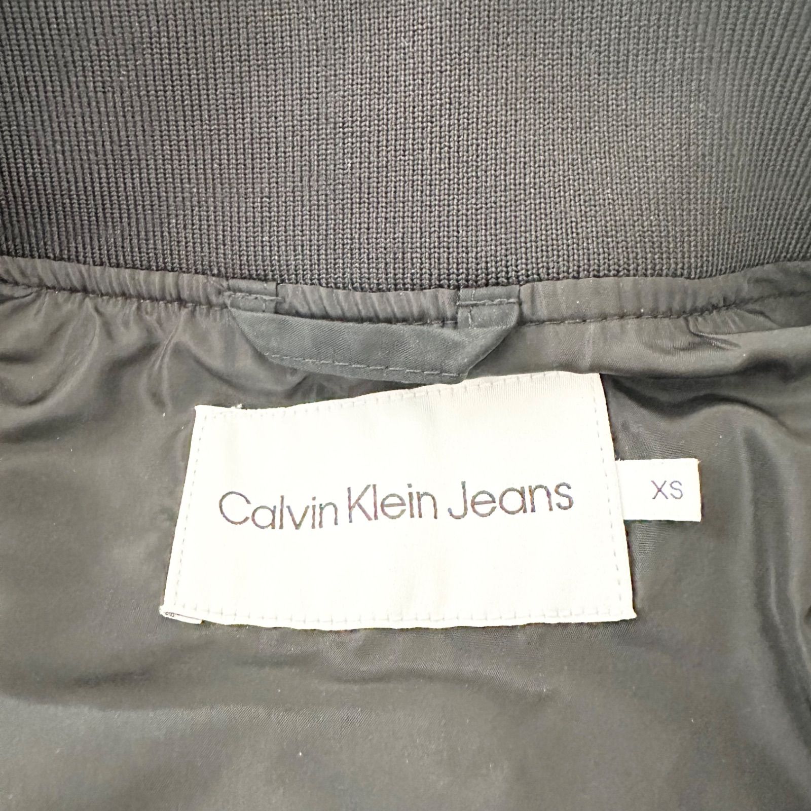 ジーンズ クロップドパデッドジャケット