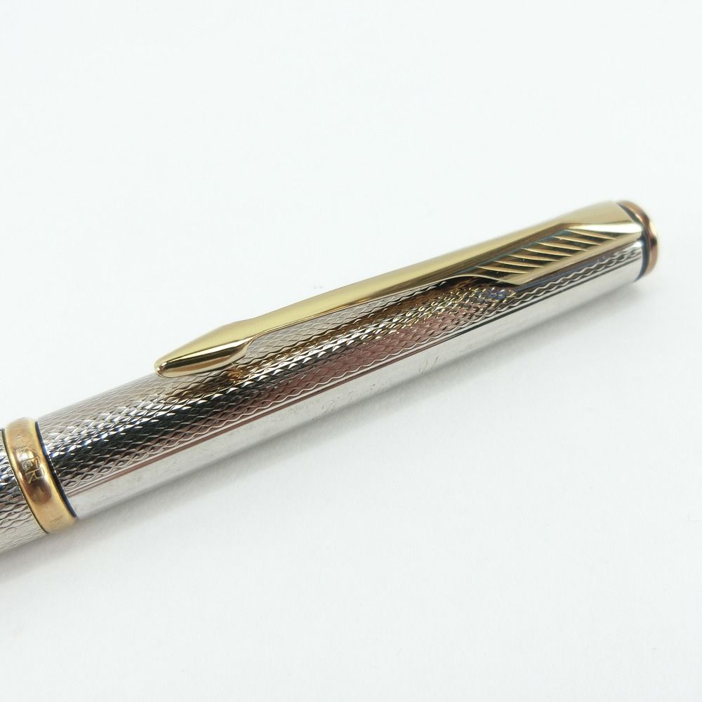 PARKER】パーカー インシグニア シルバーグレンドルジュ _