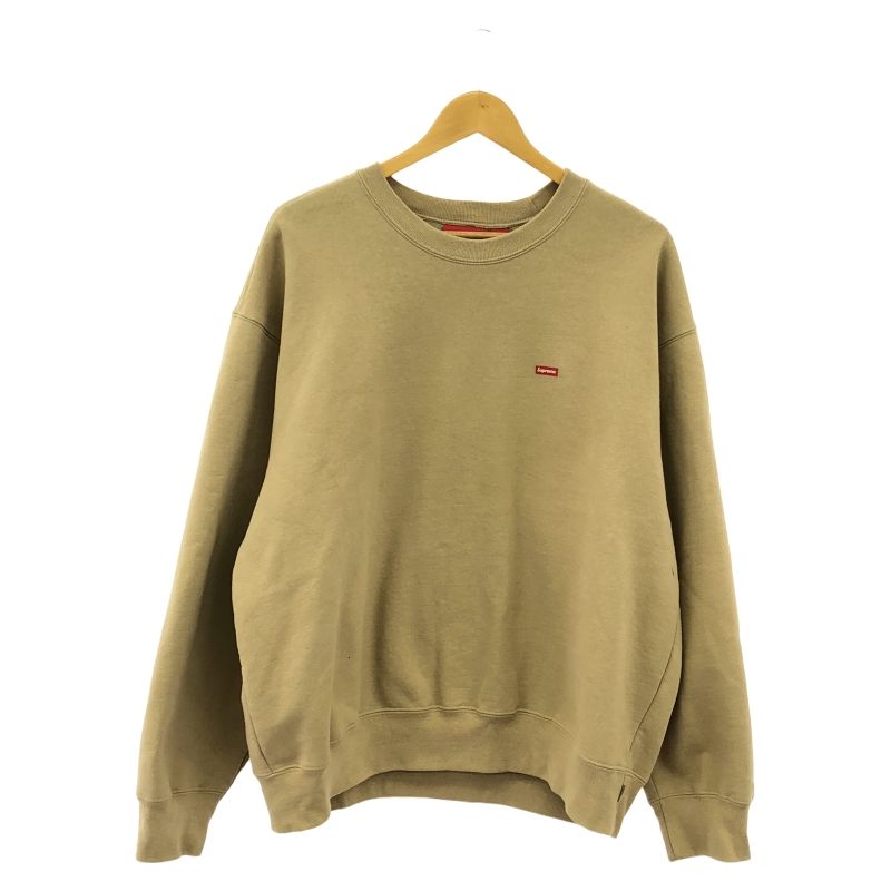 Supreme small box crewneck L ベージュ シュプリーム 10