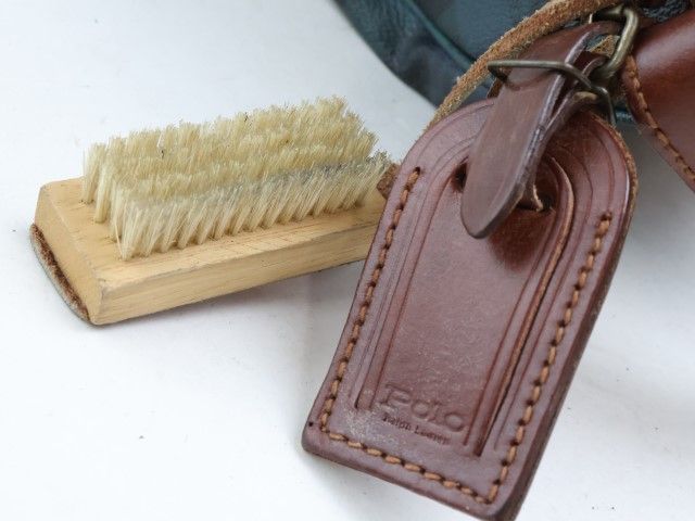 2402-53 ポロラルフローレン ボストンバッグ POLO RALPH LAUREN PVC