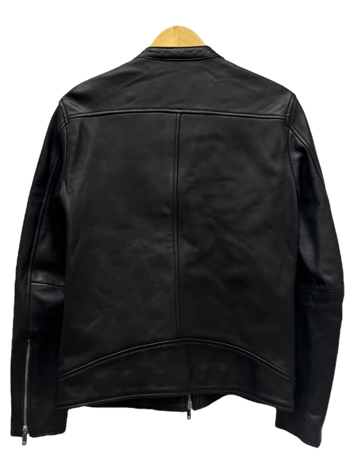 UNITED TOKYO レザージャケット シングル 羊革 本革 ブラック L UNITED TOKYO（ユナイテッドトウキョウ） レザージャケット 1 ブラック