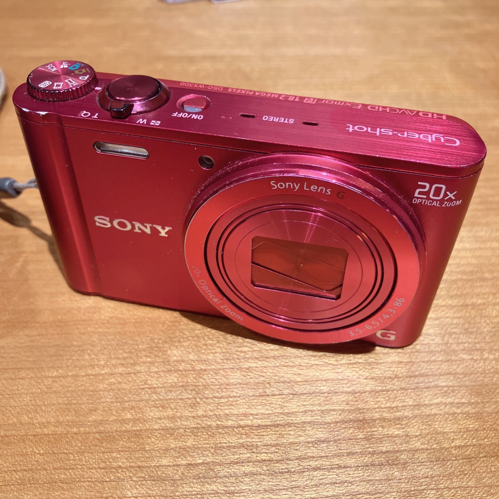 プチジャンク品】SONY サイバーショット dsc-wx300 - Ele☆Cute～エレ