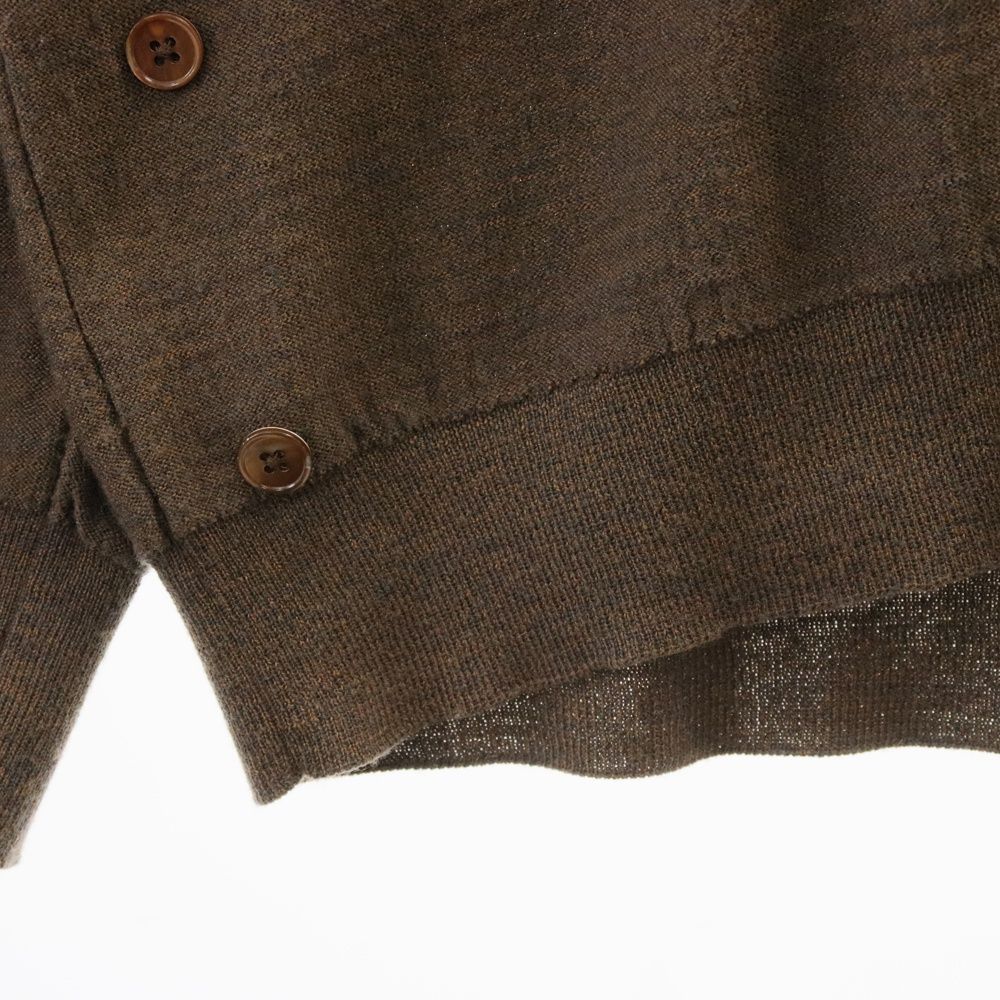 LEMAIRE (ルメール) 22AW TWISTED CARDIGAN ツイスト ウール