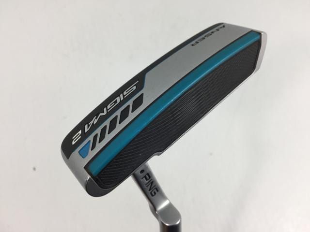 返品OK ゴルフクラブ ピン SIGMA2 ANSER パター プラチナム 2019 オリジナルスチール パター