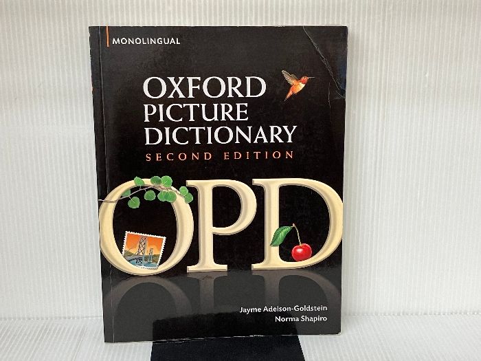 The Oxford Picture Dictionary: Monolingual (Oxford Picture Dictionary ...