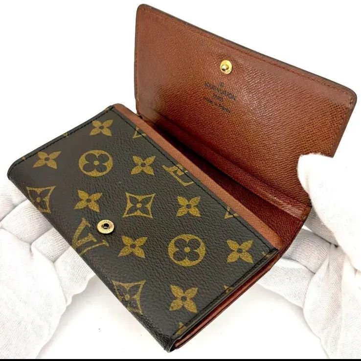 ルイヴィトン ポルトモネ ビエトレゾール 二つ折り 財布 2 ルイ