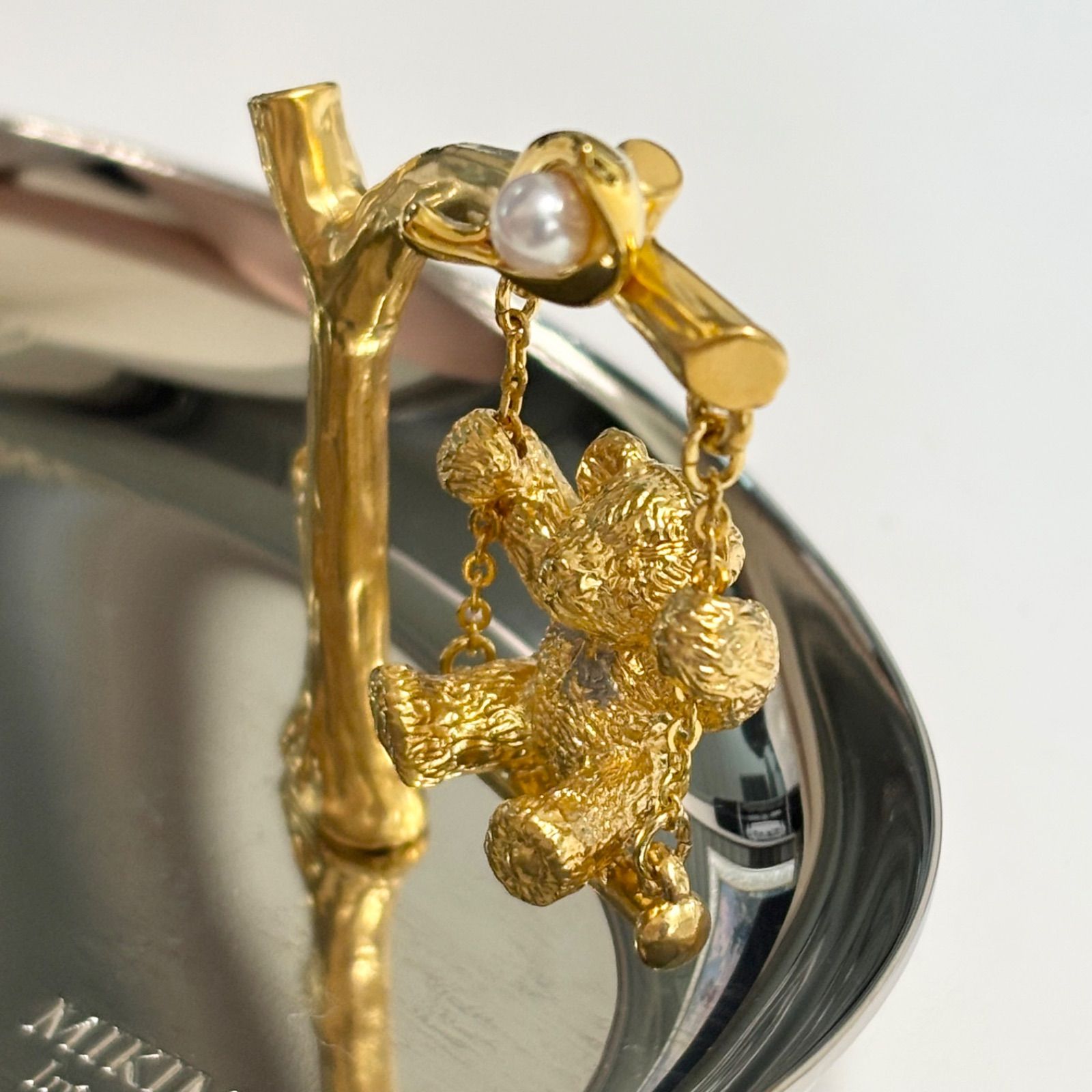 MIKIMOTO (ミキモト) ジュエリートレイ エンジェル×パール｜トレファク