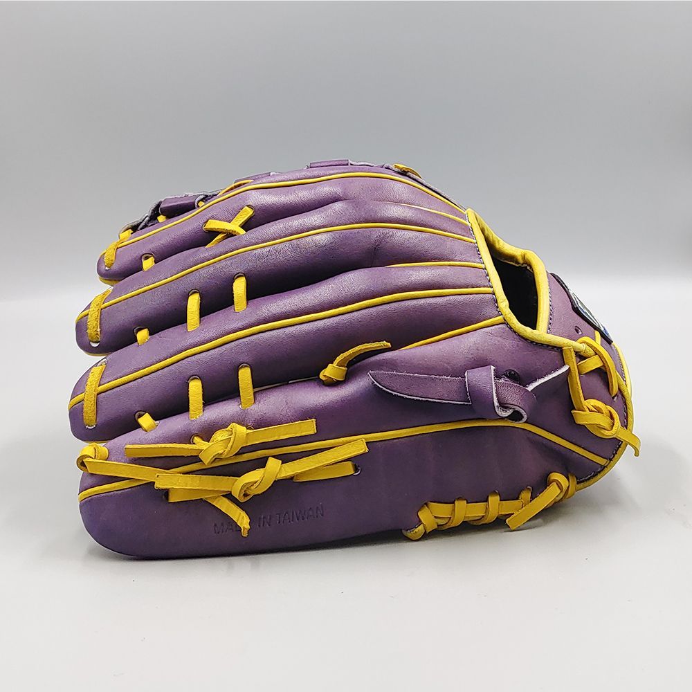 クリーニング済み 】 ゼット 硬式グローブ / 内野手用 型付け