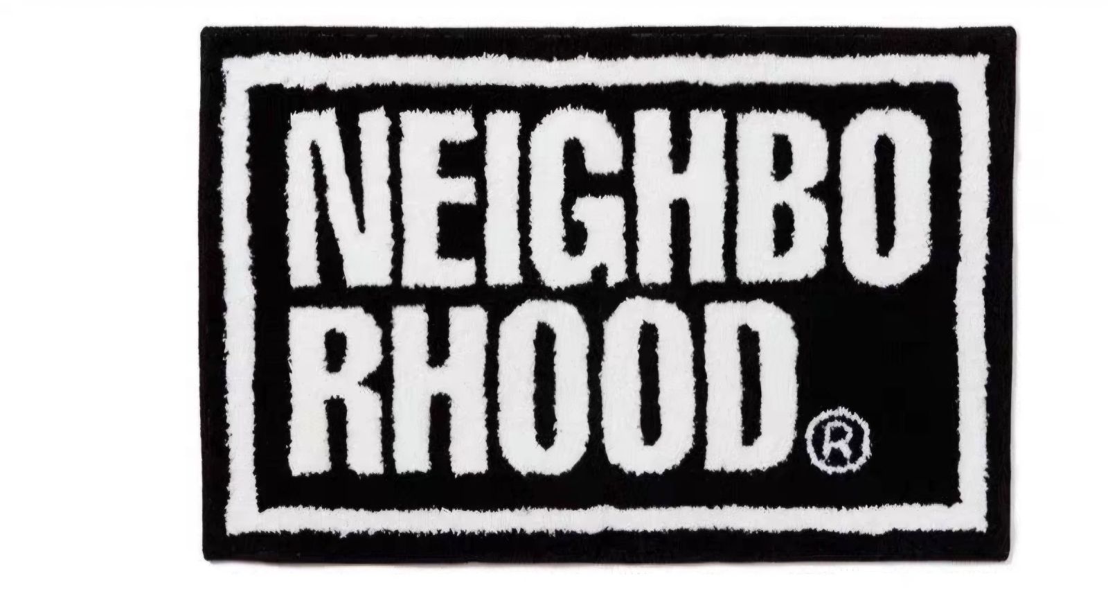 NEIGHBORHOODネイバーフッド ラグマット