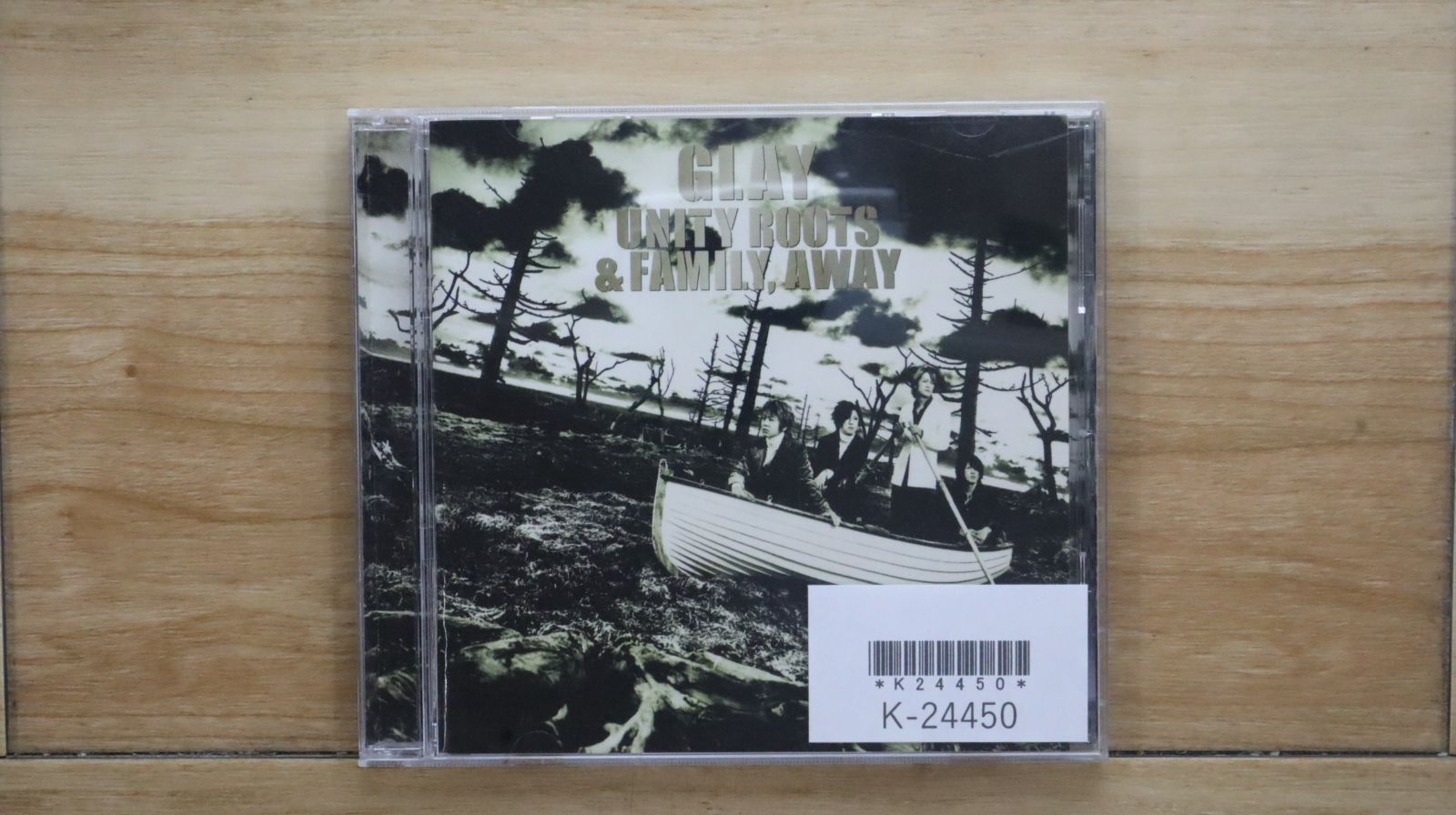 GLAY UNITY ROOTS & FAMILY, AWAY アンソロジー 商品詳細ページ | G-DIRECT