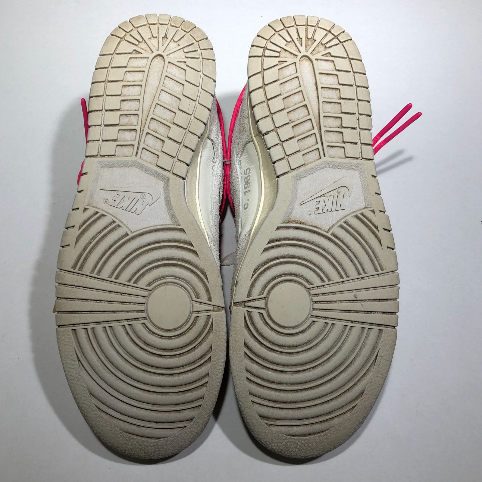城東80-003】 NIKE × Off-White Dunk Low ナイキ オフホワイト