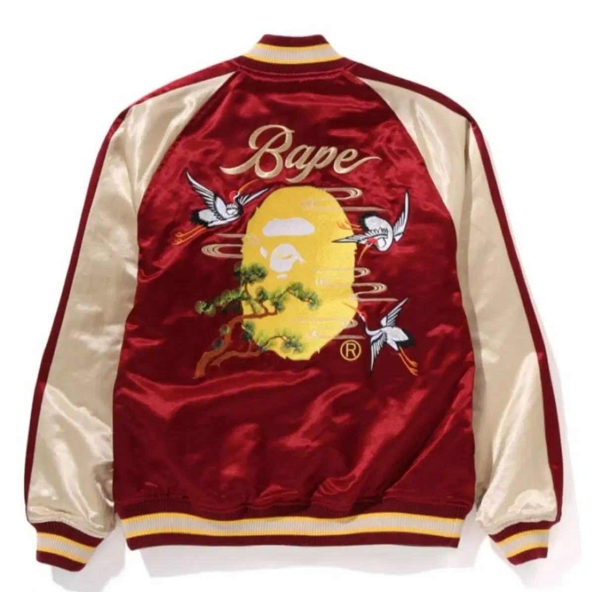 A BATHING APE スタジャン リバーシブル JACKET スタジャン