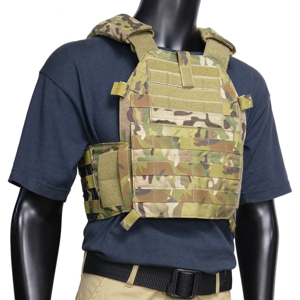 LBX Tactical プレートキャリア LBX-0300　コヨーテブラウン LBX LBX-0300S スモール モジュラー プレートキャリア コヨーテ