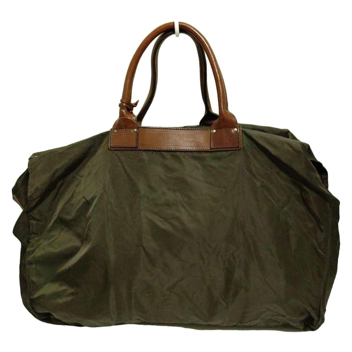 フェリージ カーキ ボストンバッグ 良品 フェリージ P4 ボストンバッグ