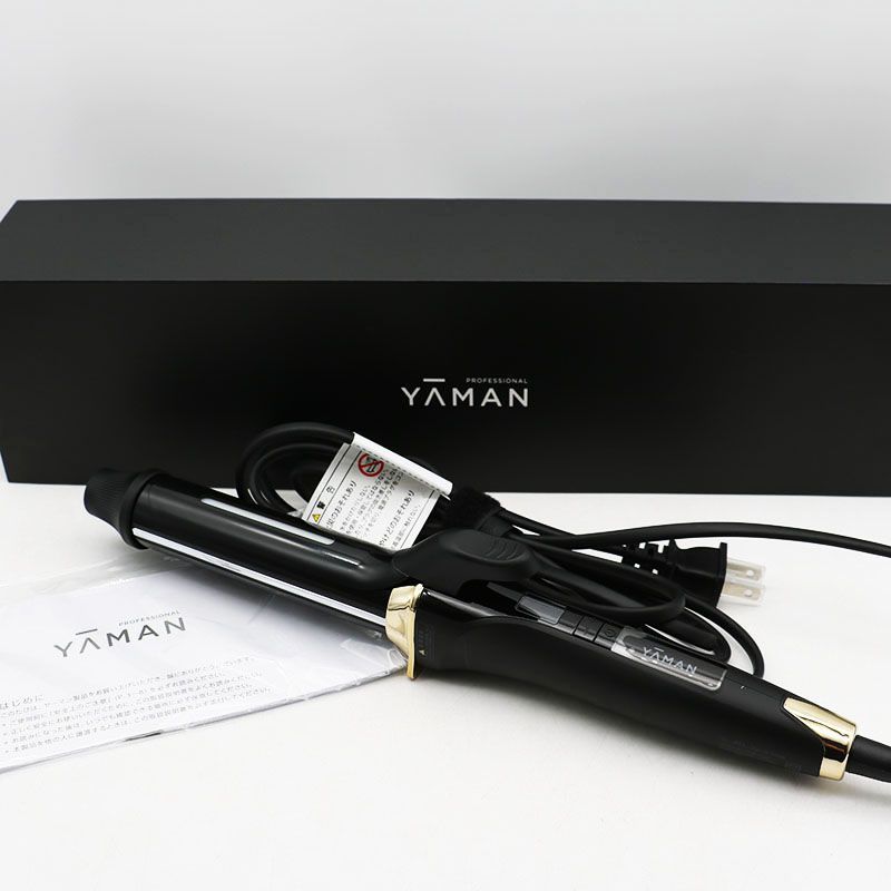 新品・未使用】YAMAN PSM-210B カールヘアアイロン 32mm