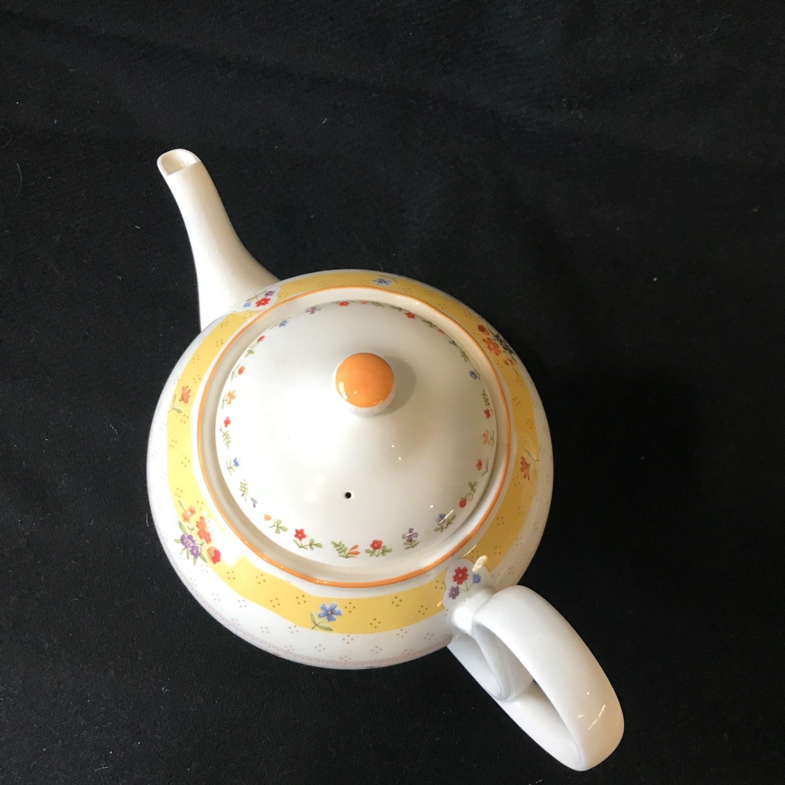 値下！Noritake true love ノリタケ トゥルーラブ ティーポット - メルカリ